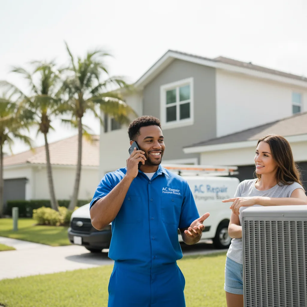 AC Repair Pompano Beach customer support in Pattersonville